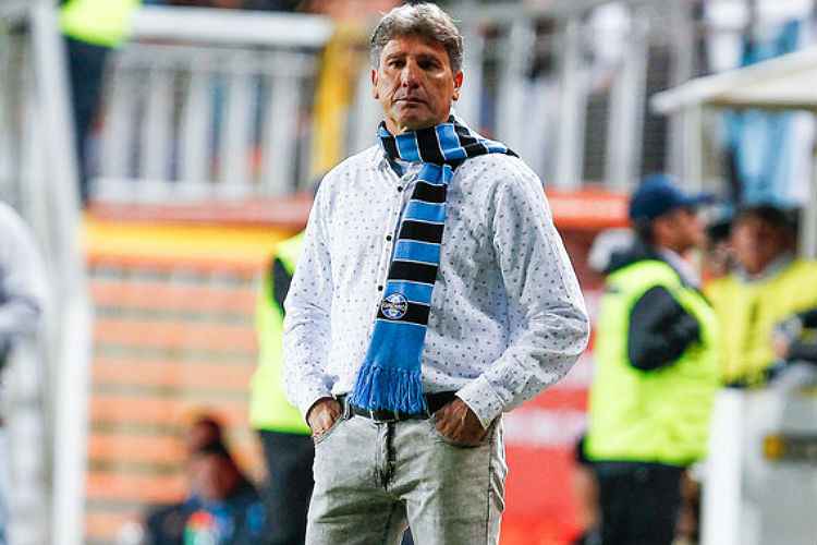 Ex-dirigente entra em polêmica e cita Renato no Chile em 2017: "Cachecol não tem dono, ao contrário do RS" Renato