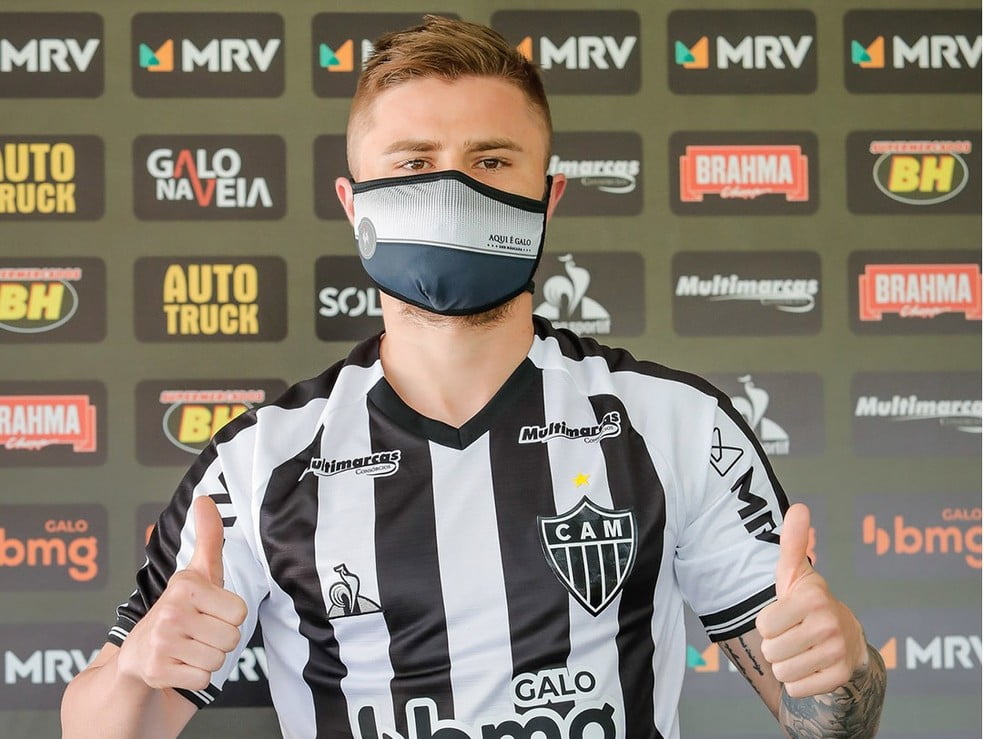 Antes da estreia contra o Inter, Sasha fala de Sampaoli e ressalta "peso da camisa" do Atlético-MG Sasha