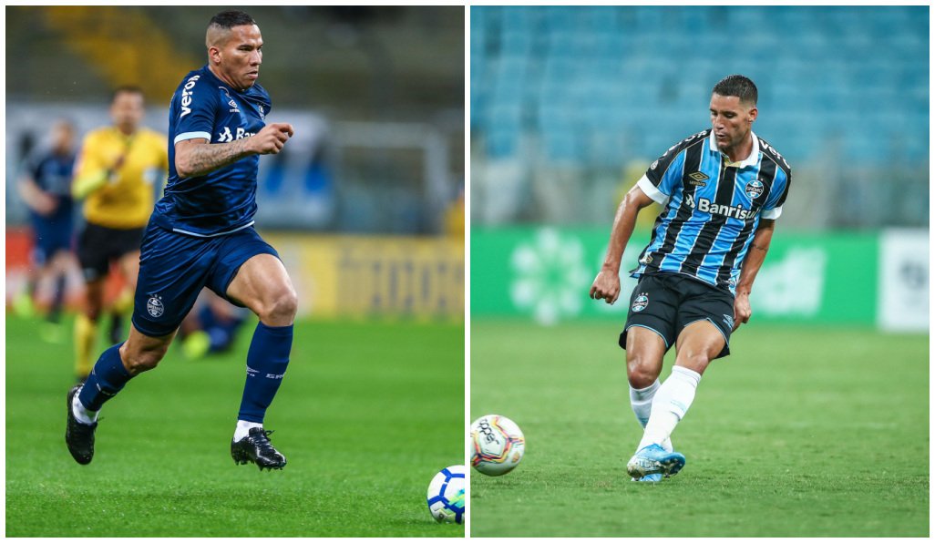 Jael se irrita com Thiago Neves após ironia em derrota do Grêmio: "Você sabe de quem é a culpa" Jael