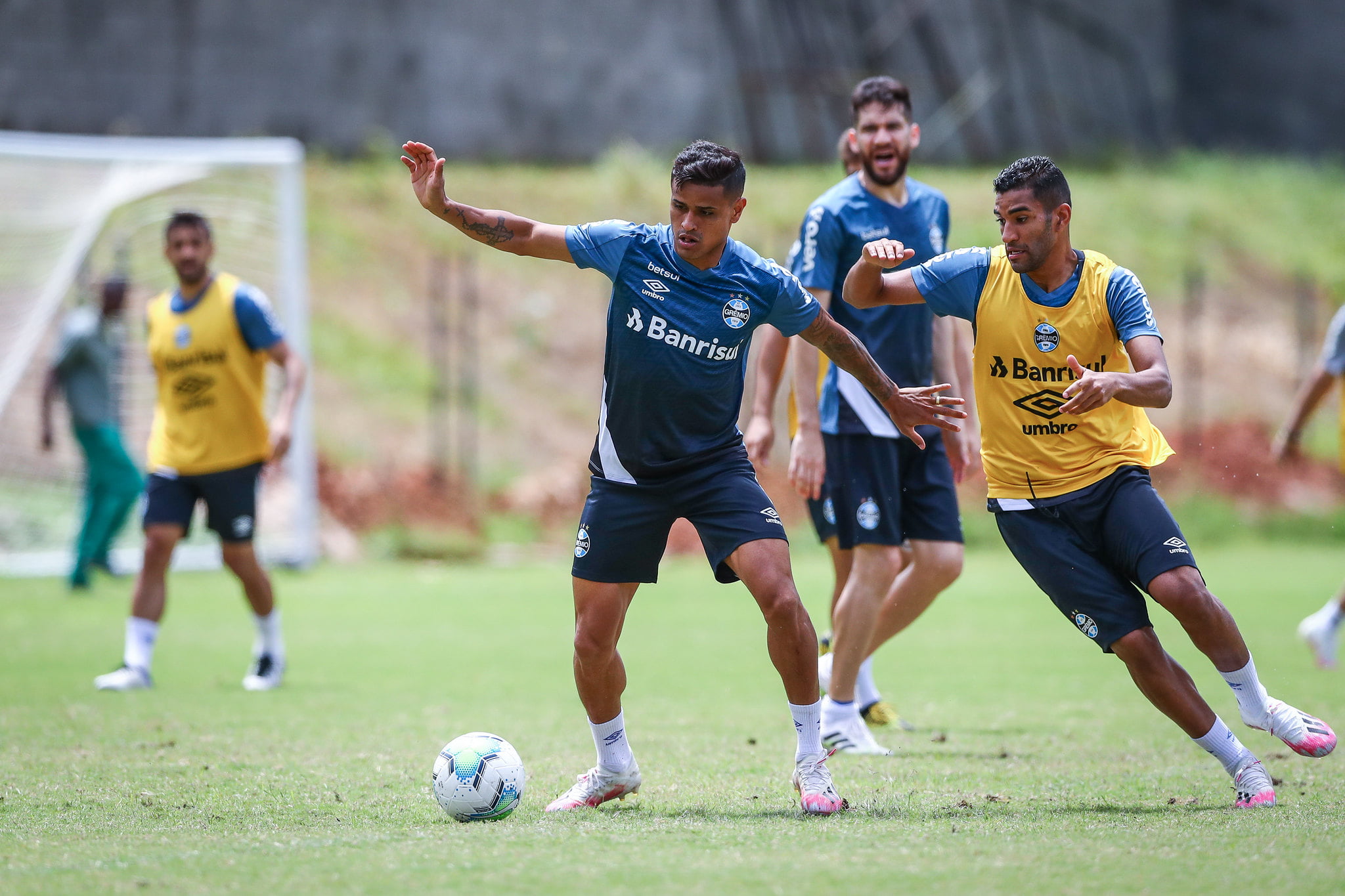 Com muitos desfalques, veja provável escalação do Grêmio, horário e transmissão contra o Bahia Grêmio