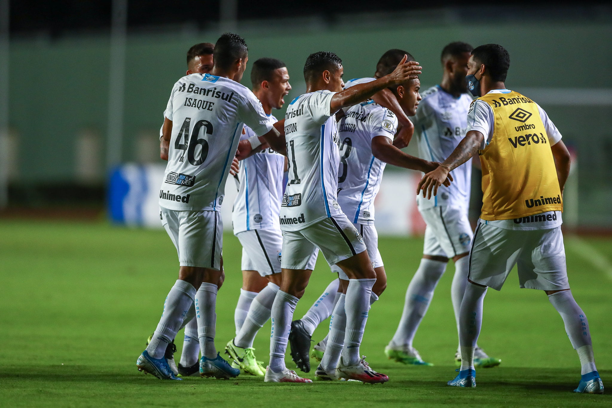 Grêmio tem seis desfalques confirmados e duas dúvidas para a volta da Libertadores Grêmio