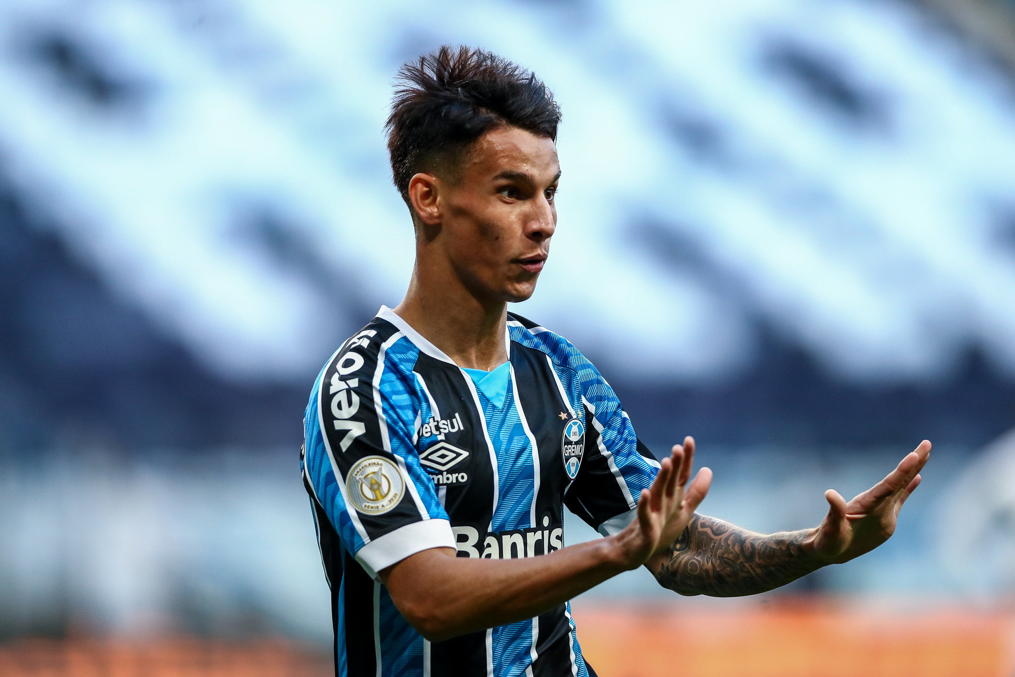 Ferreira revela como pretende reconquistar a torcida e deixa claro: "Grêmio é o time que eu amo" Ferreira