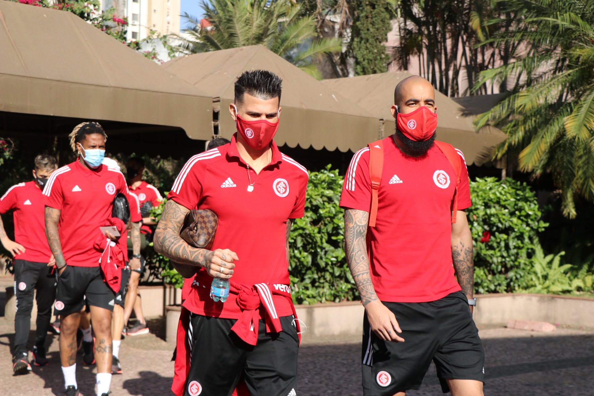 Coudet escala o Inter com vários titulares diante do Goiás; veja o time confirmado Inter