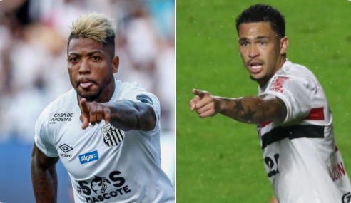 Marinho e Luciano empilham gols no Brasileirão, e torcedores do Grêmio lamentam rendimento no clube Luciano