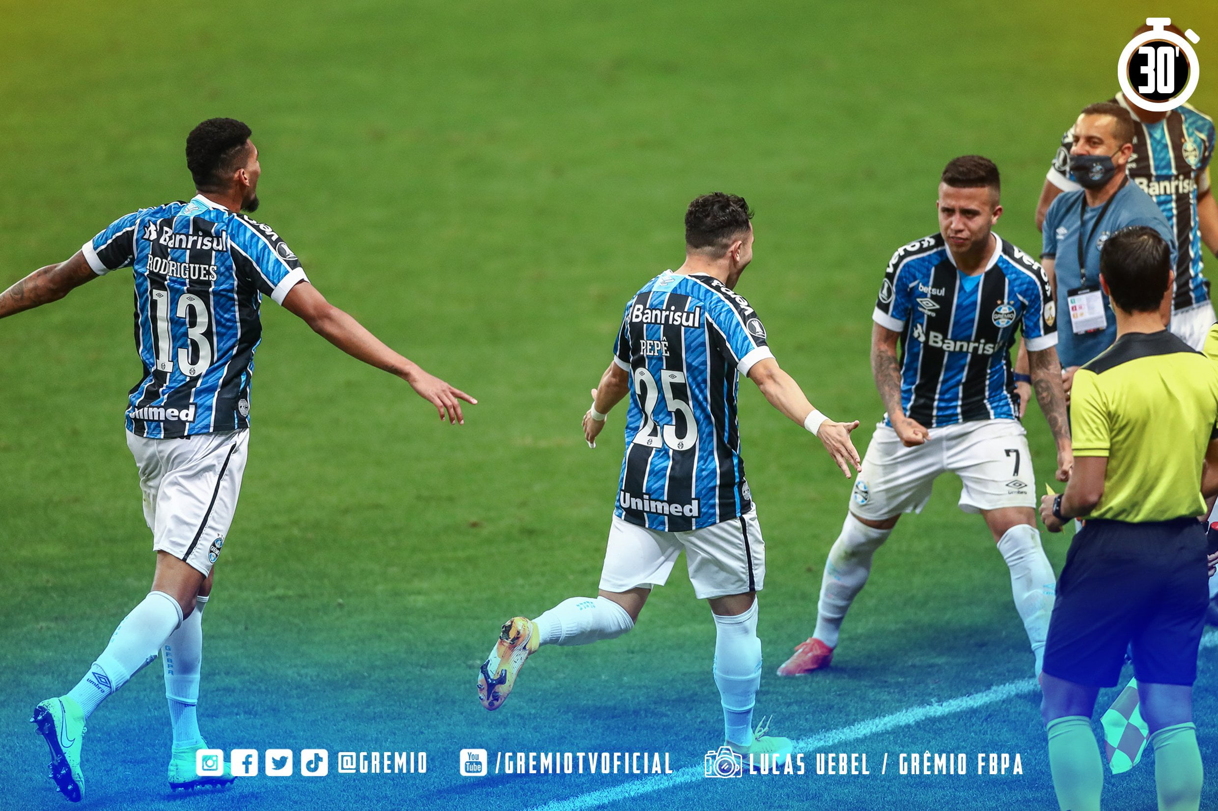 Grêmio x Universidad Católica: confira os gols da partida pela Libertadores na Arena Pepê