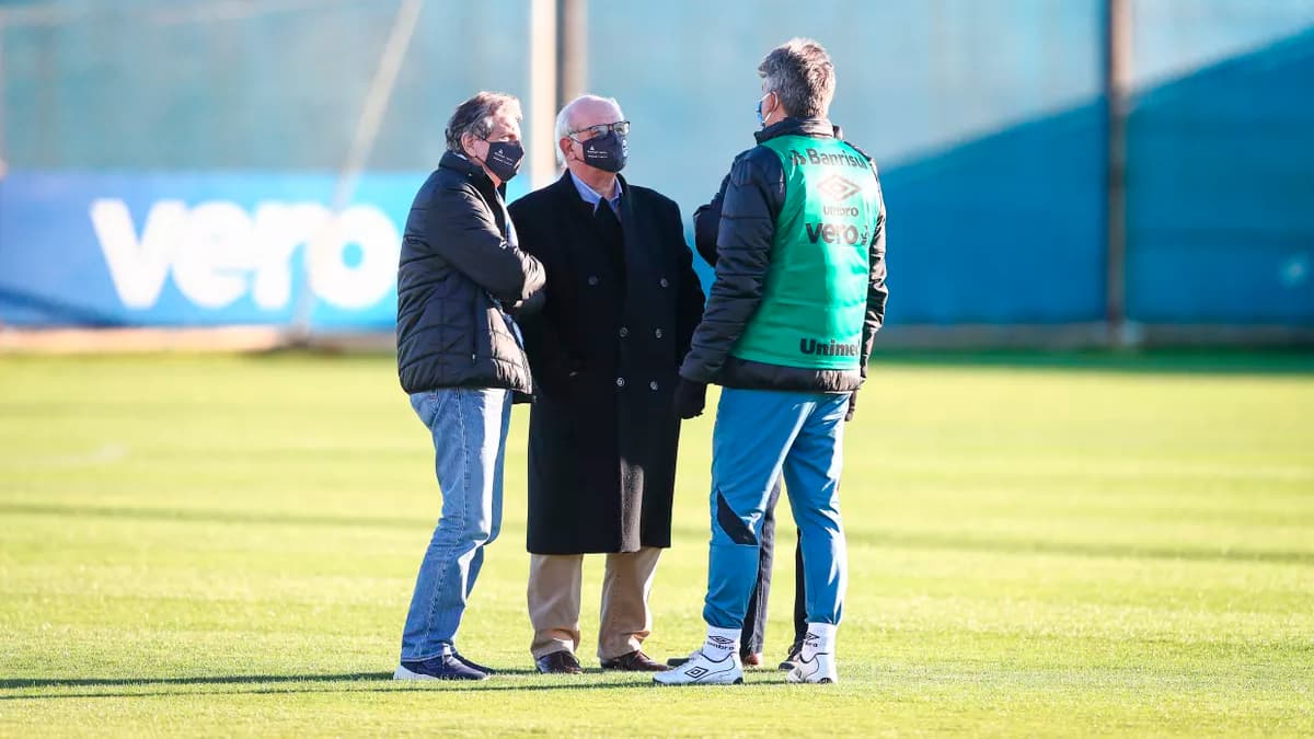 Direção do Grêmio revela se a torcida pode esperar novidades no aniversário do clube Grêmio