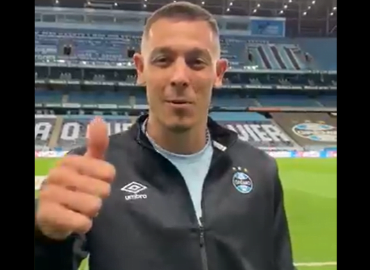 Com Churín de capitão, confira escalação confirmada do Grêmio e link para ver o jogo ao vivo na web Churín
