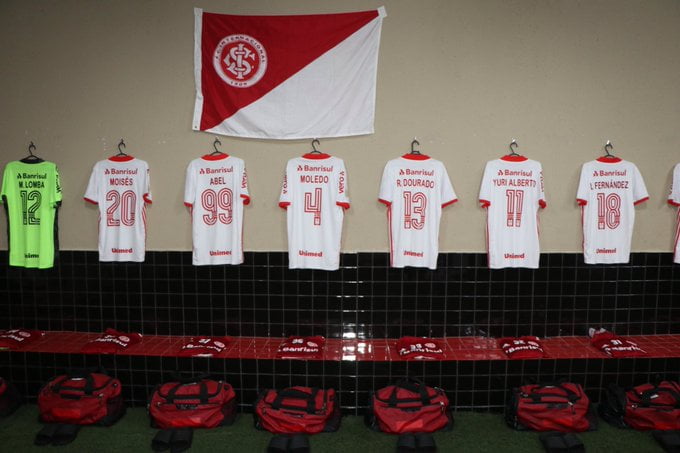Coudet faz mudanças na escalação do Inter para encarar o Sport; veja o time confirmado Inter