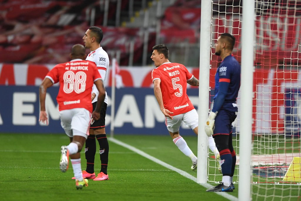 Inter foge de polêmica envolvendo o sorteio e cita "lado bom" de pegar o Atlético-GO Atlético-GO