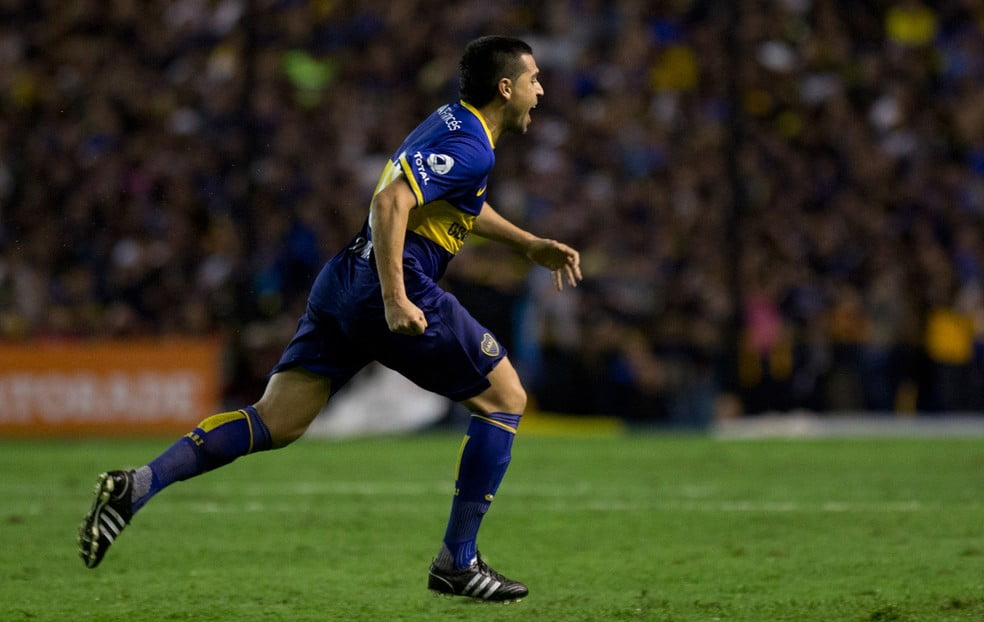 Adversário do Inter na Libertadores, Boca Juniors deseja fazer Riquelme voltar a jogar Riquelme