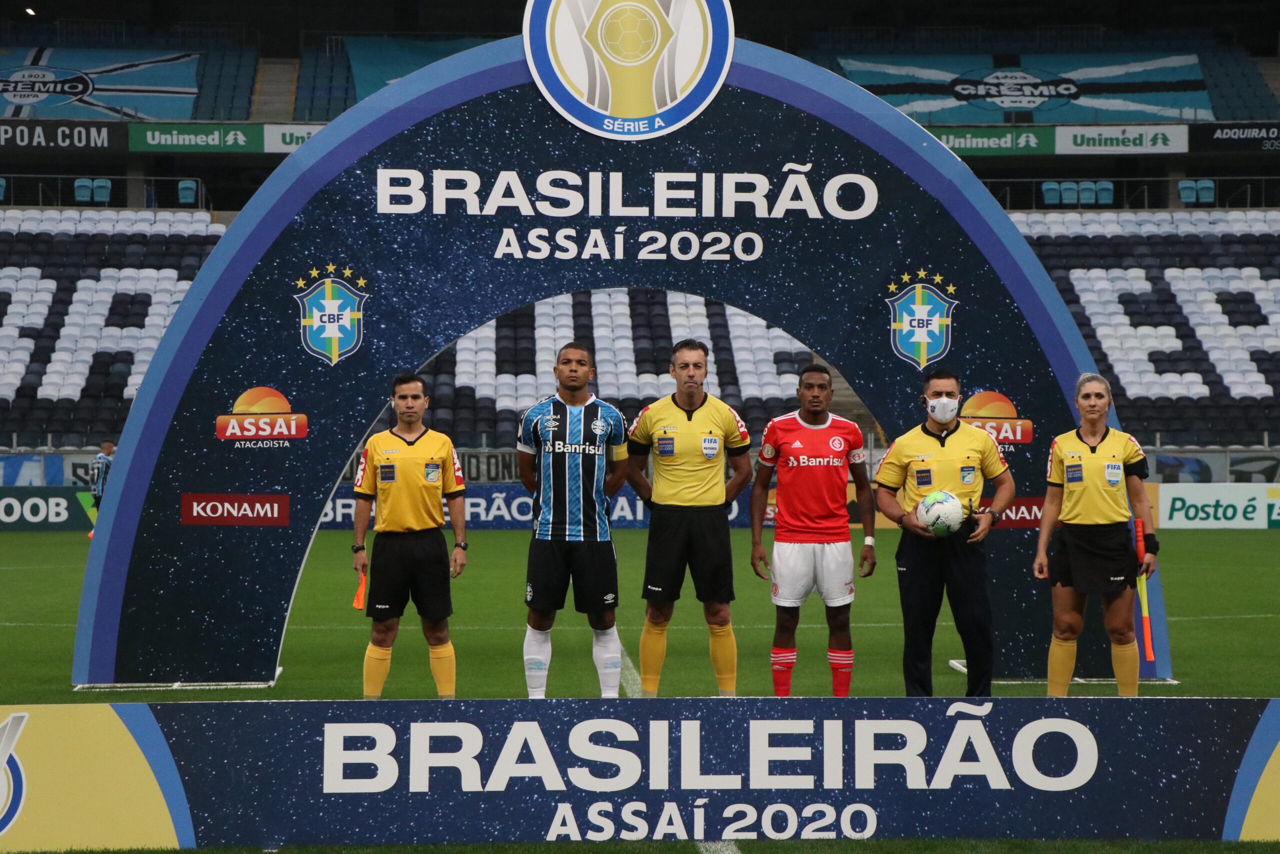 Inter cita lances e se incomoda com árbitro do Gre-Nal: "Parecia que estava fazendo um favor" Inter