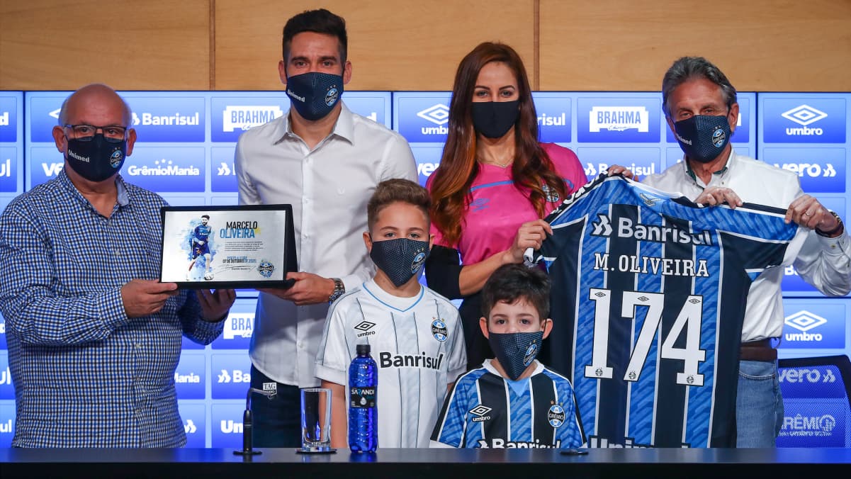 Bolzan se encanta ao relembrar atitude de Marcelo Oliveira na sua contratação; saiba a exata nova função do ex-jogador Marcelo Oliveira