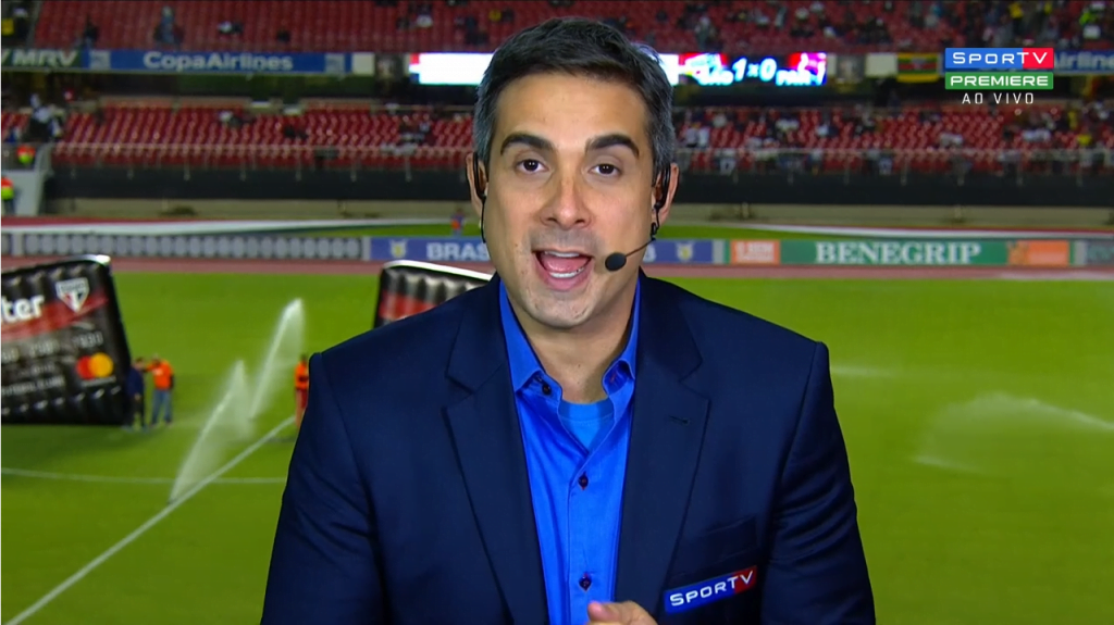 Villani contraria "entendidos" e dá outro ponto de vista sobre a temporada do Grêmio: "Matemática nua e crua" Villani