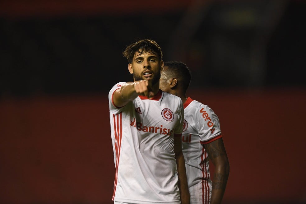 Entenda o motivo que faz o Inter não pedir a liberação de Yuri Alberto da seleção sub-20 Yuri Alberto