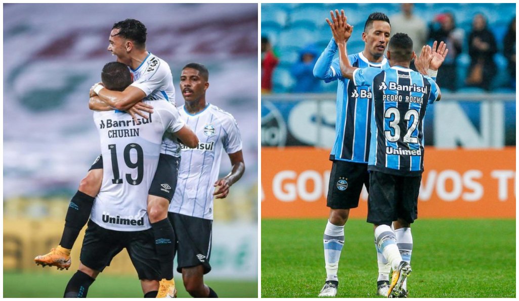 Pepê fala da chance de fazer com Churín o mesmo que Pedro Rocha e Barrios fizeram pelo Grêmio Grêmio