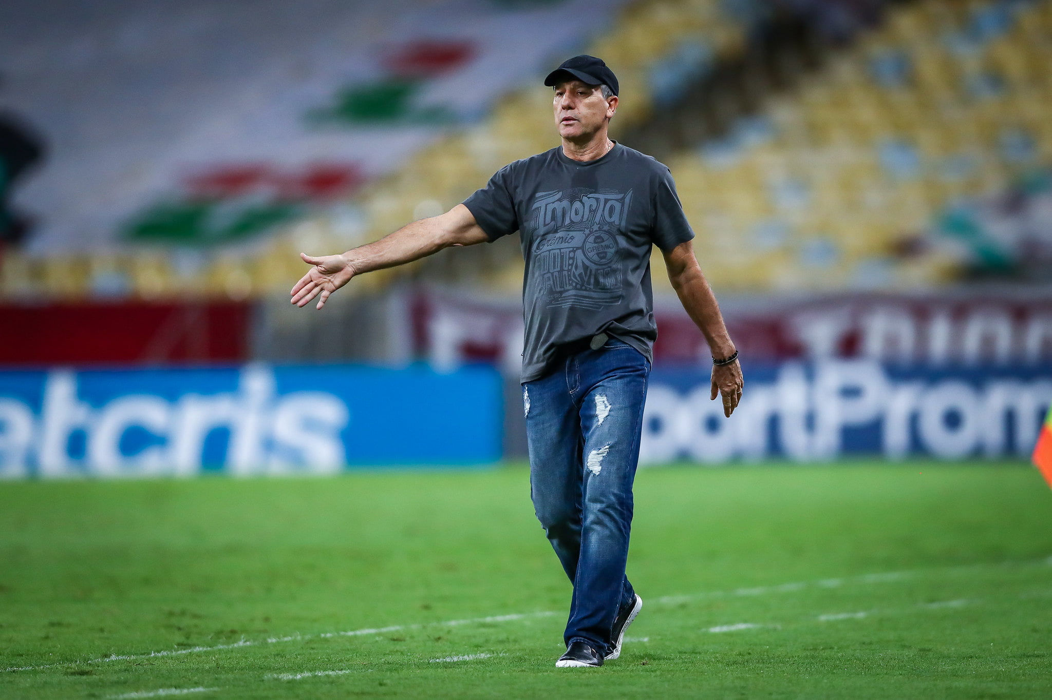 Renato vibra com atuação de Churín, fala pela primeira vez de Pinares e explica o que aconteceu com Fred Grêmio