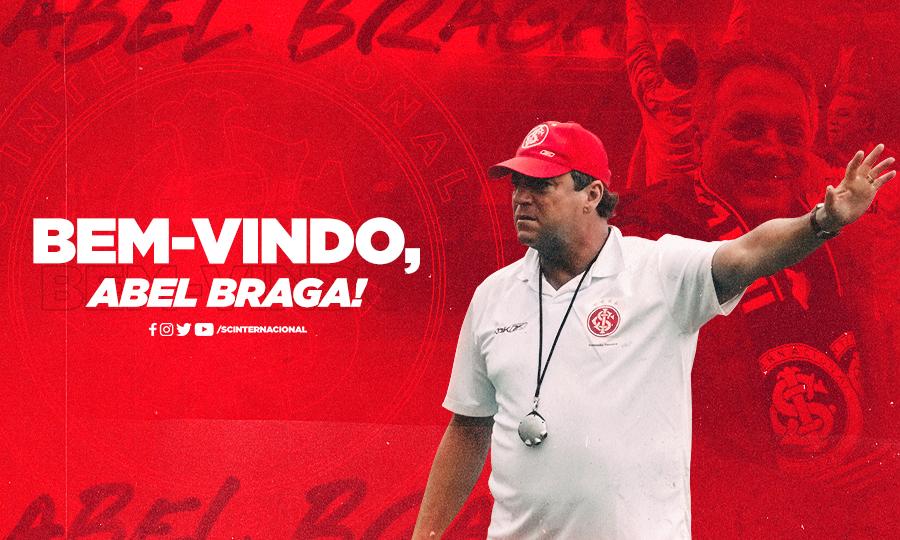 Tempo de contrato e vinda de auxiliares: Inter anuncia oficialmente a volta de Abel Braga A24C2AA2-CBA3-4658-BAB6-3B1B629E2A97