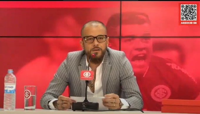 D'Ale diz que não vai para o Celta, lembra tragédia pessoal de Abel e desabafa: "Queria o Inter mais unido" D'Alessandro