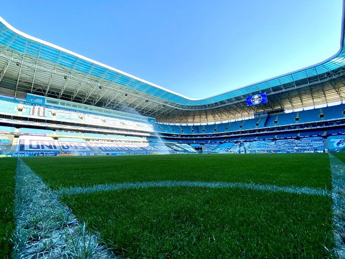 Em busca da sétima vitória seguida, Grêmio está escalado para enfrentar o Ceará; veja o time Grêmio