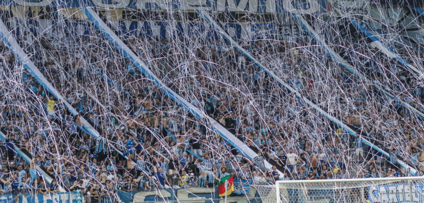 Grêmio se anima com sequência e relembra falta da torcida: "Imagina 40 mil na Arena vendo o time assim" Grêmio