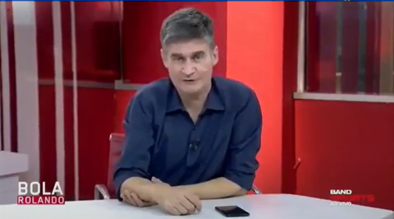 Comentarista do Band Sports viraliza com análise sobre o Grêmio: "Se inspirem nesse time corajoso" Grêmio