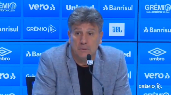 Liderança inabalada? Entenda a pergunta que incomodou Renato em coletiva de imprensa Renato