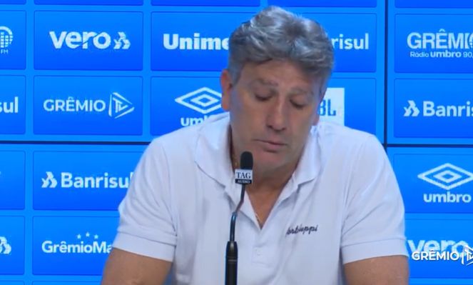 Recordista no Grêmio, Renato "lamenta" não ter jogado com Jean Pyerre e se emociona ao lembrar dos pais Renato