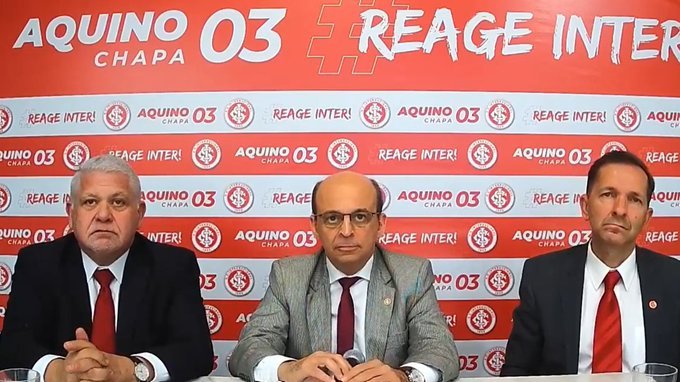 Tinga, futuro de Abel Braga, Taison... cinco ideias de futebol de Siegmann, vice de futebol de José Aquino Siegmann