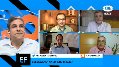 Comentarista do Fox Sports diz que Grêmio "não tem credencial" para ser apontado como favorito contra o Cuiabá Fox Sports