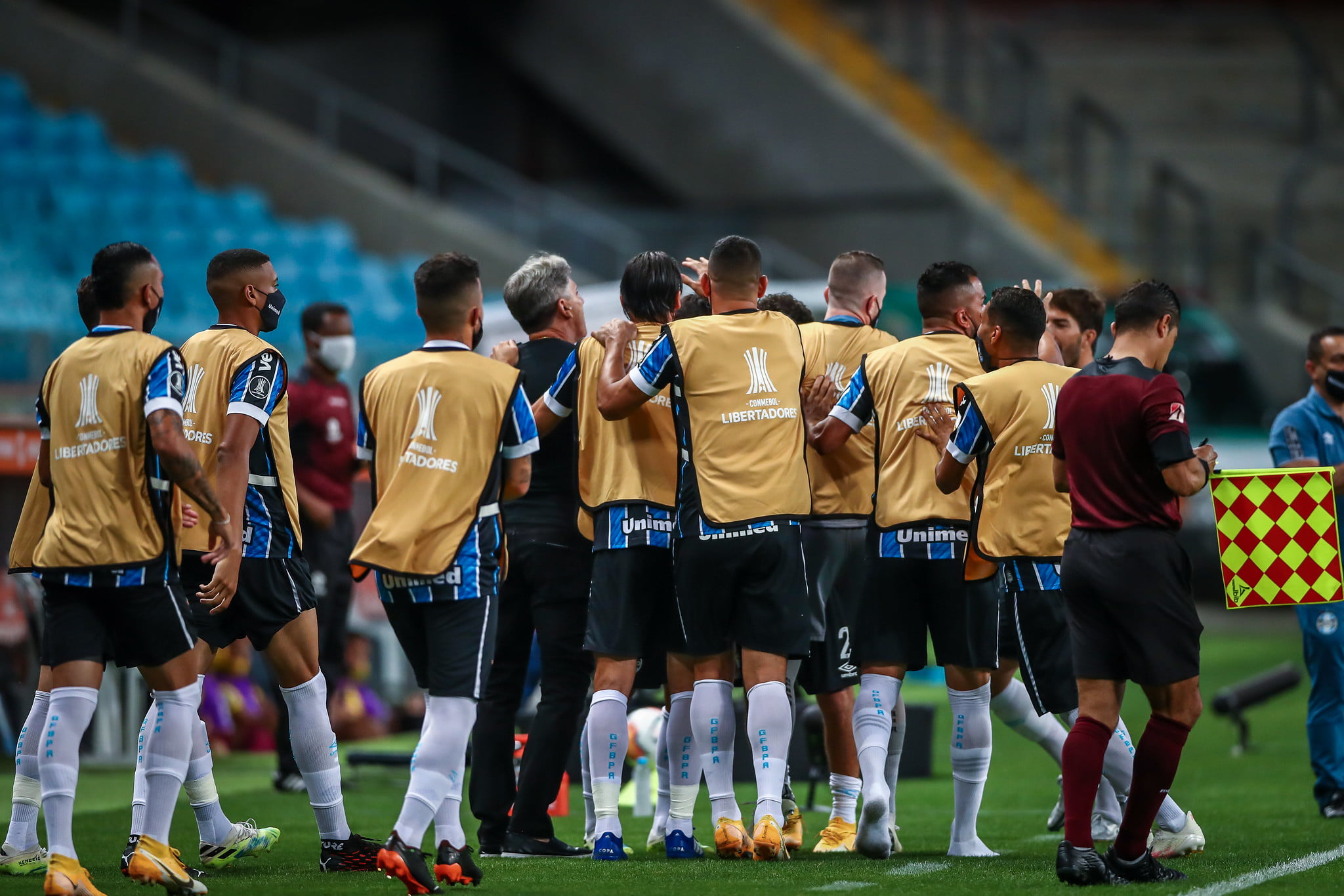 Será que dá? Tríplice coroa é "sonho, mas sonho bom" na avaliação de dirigente do Grêmio Grêmio