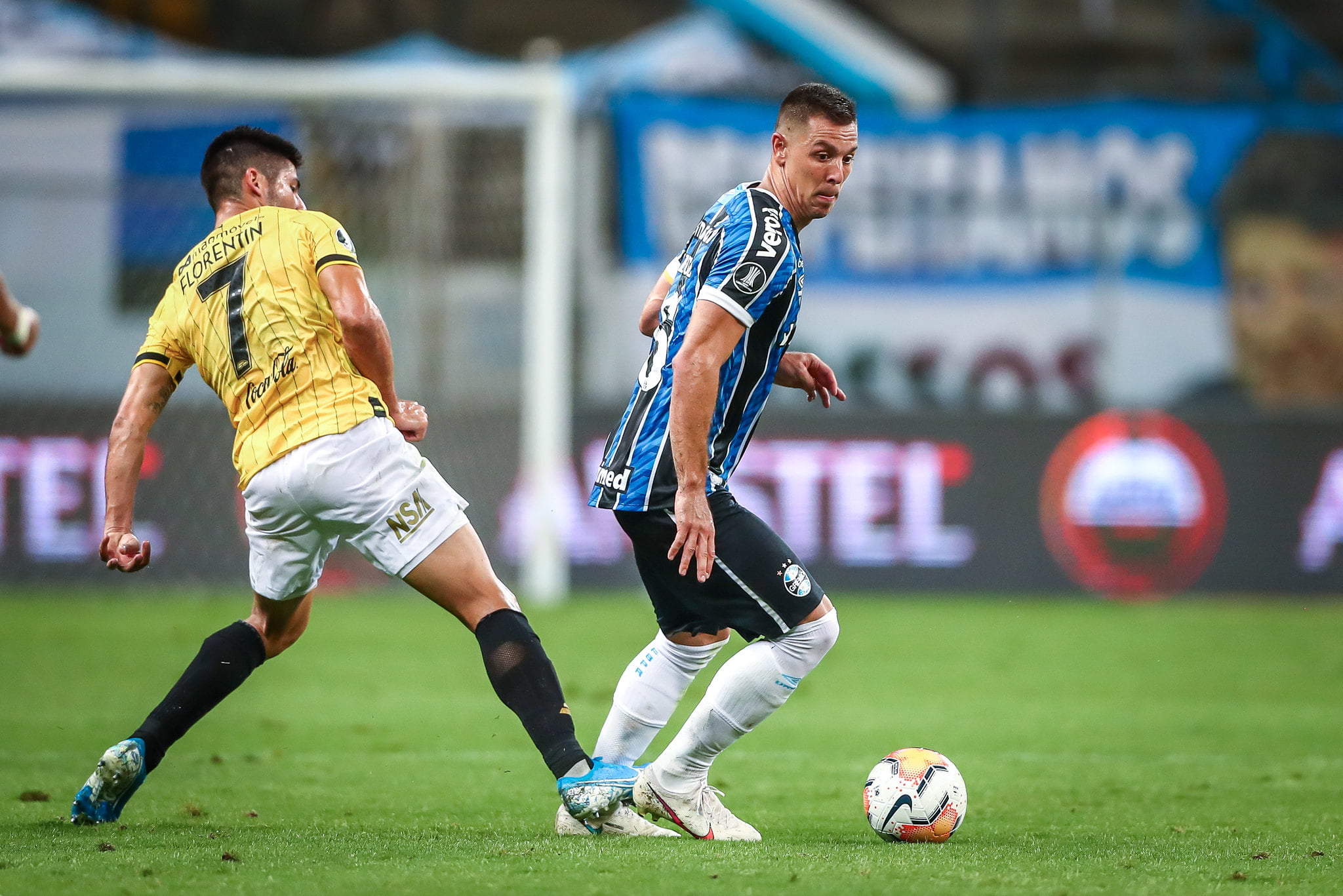 Feliz, adaptado e agora até capitão, Churín já identifica um dos diferenciais do Grêmio de Renato Churín