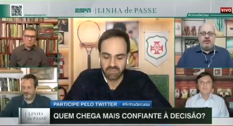 Birner, da ESPN, discorda de "influencer" que chamou o trabalho de Coudet de porcaria: "Bom é o elenco?" Birner