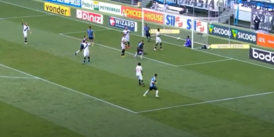 Grêmio x Vasco da Gama: confira os gols da partida pelo Brasileirão na Arena Diego Souza