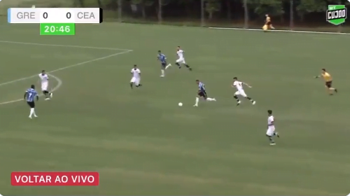Bem avaliado por Renato, Gui Azevedo solta a canhota e faz golaço no Brasileirão Sub-23; assista Gui Azevedo