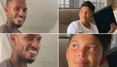 VÍDEO - Paulo Miranda faz trollagem com o filho e coloca Play 4 na caixa do 5 Paulo Miranda
