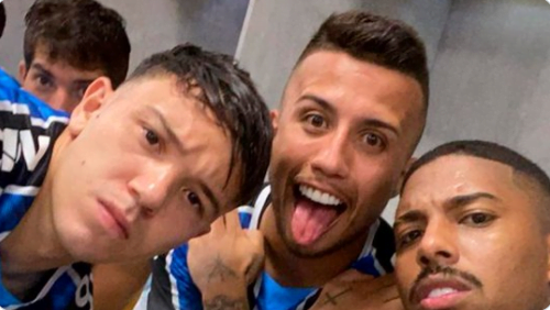Matheus Henrique cutuca Inter após classificação à final, e Pepê dá declaração enigmática sobre futuro Pepê