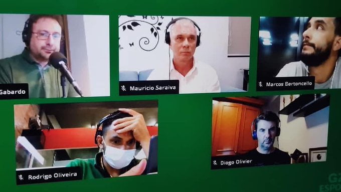 Pepê e Jean Pyerre tiram onda com jornalistas da RBS após classificação: "Alguém não está feliz" RBS