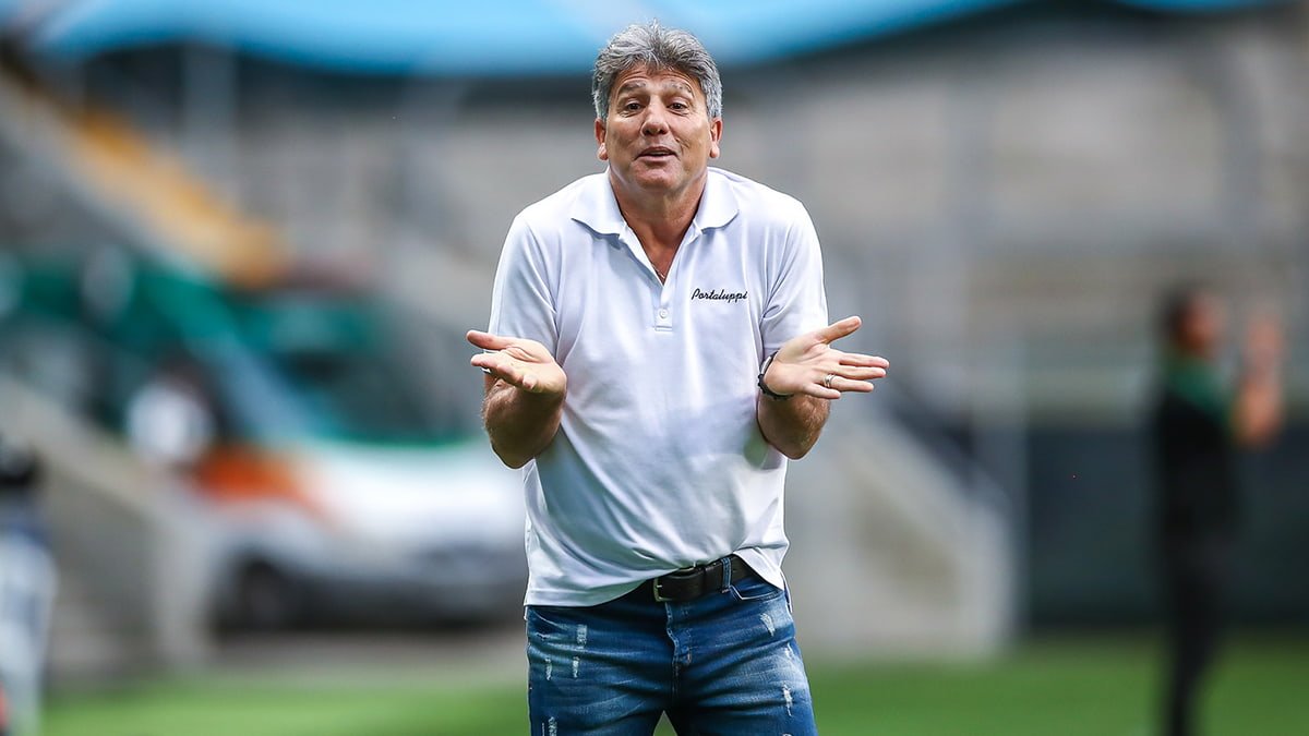 Em busca de mais recordes, Renato poderá igualar marca que Felipão lidera na Libertadores Renato