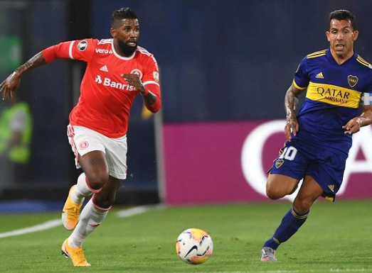 Rodinei ganha nova chance no time titular do Inter e se vê "firme" para a sequência da temporada Rodinei
