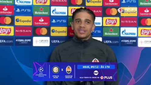 Taison diz que já conversou com outras equipes além do Inter: "Espero sentar e tomar a melhor decisão" Taison