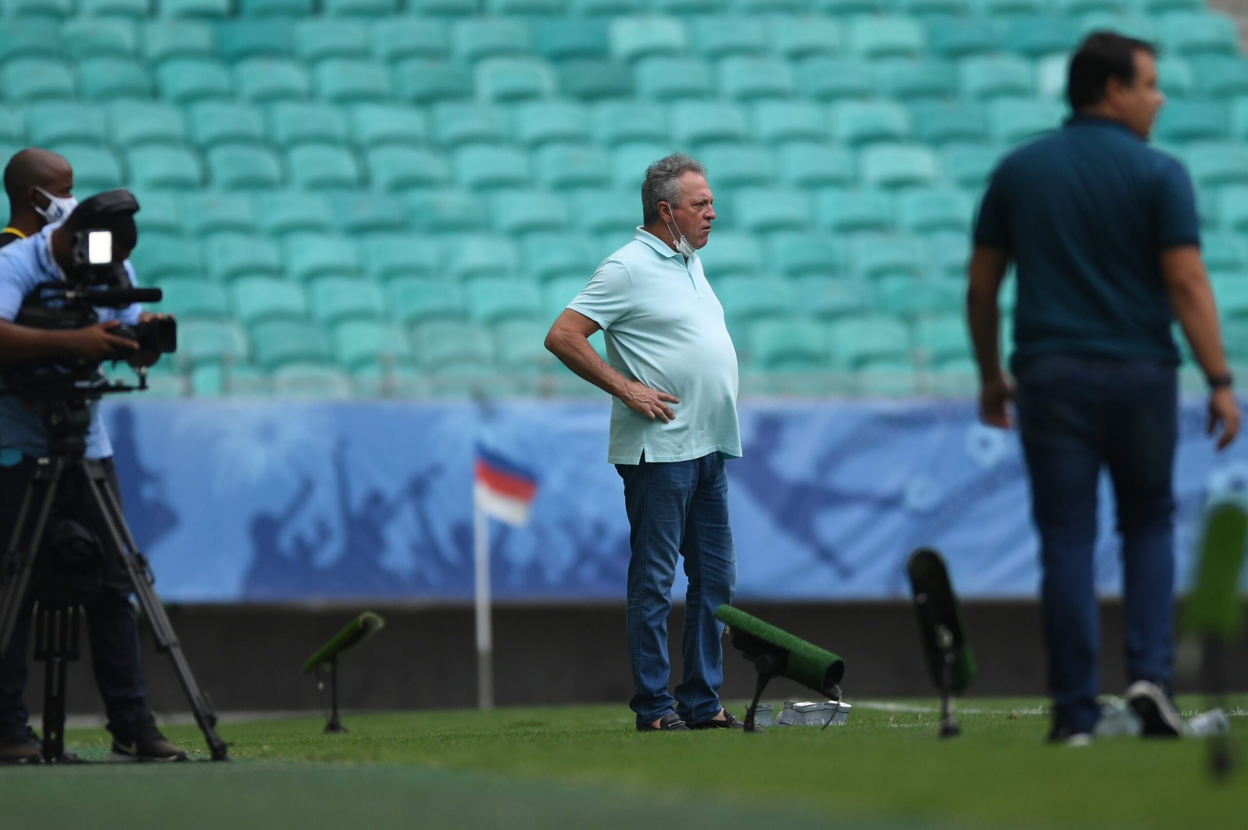 Abel relembra mágoa com antiga direção e diz que gostaria de ficar no Inter até dezembro de 2021 Abel Braga