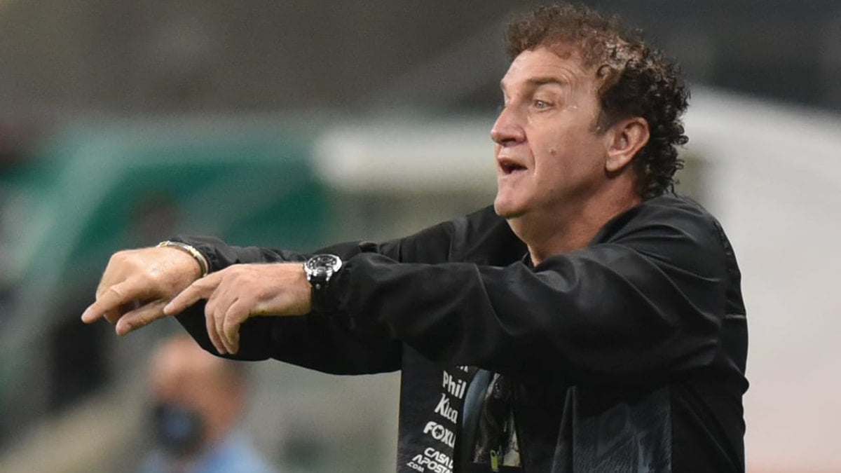 Frase dita recentemente por Renato foi usada por Cuca como fator de motivação ao Santos Cuca
