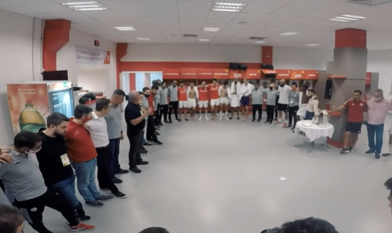 Na despedida da gestão no Beira-Rio, Medeiros dá recado aos jogadores: "Vocês têm tudo pra explodir em 2021" Medeiros