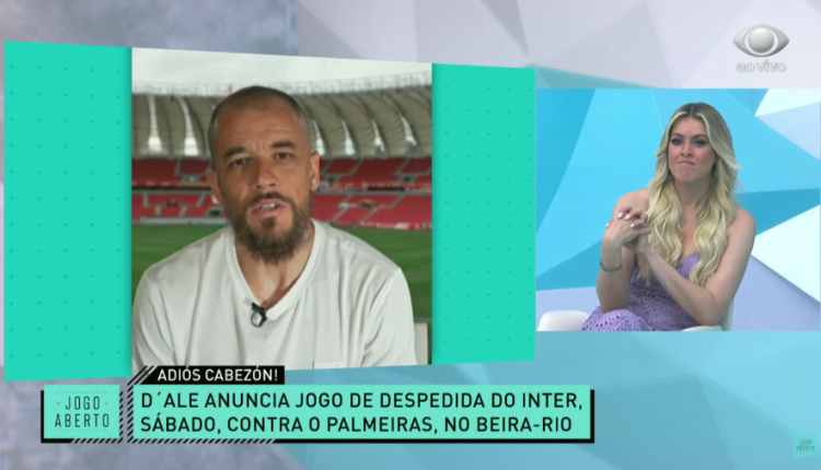 Renata Fan se emociona com D'Alessandro e diz que Inter caiu com mais "brio" que o Grêmio: "Belo cavalo paraguaio" Renata Fan