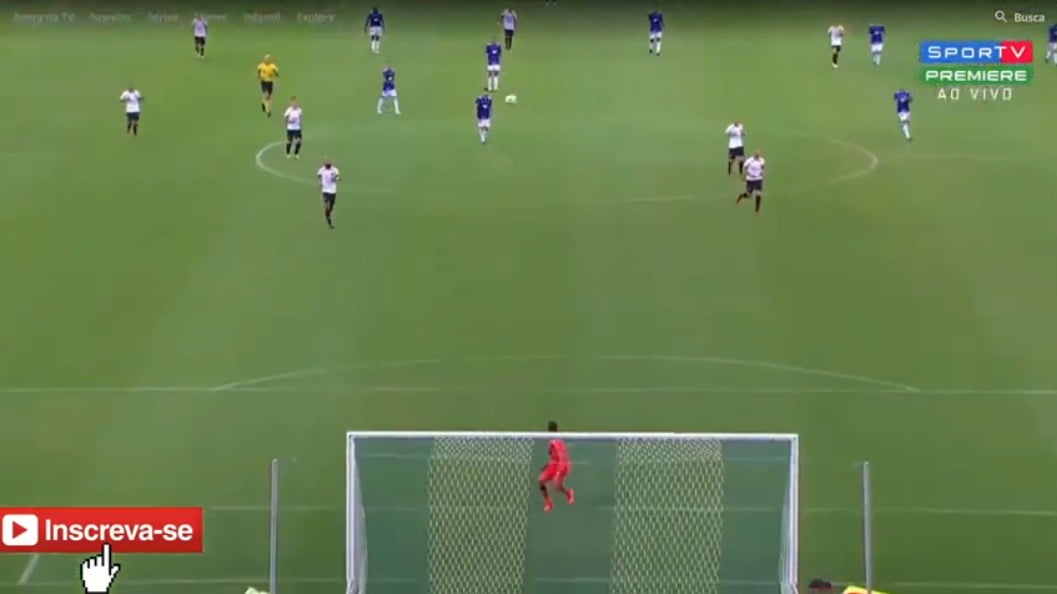 Gol que Pelé não fez: ex-Inter, Rafael Sobis faz obra-prima do meio de campo em goleada do Cruzeiro Sobis