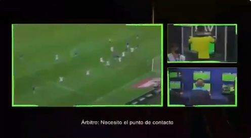Conmebol libera áudios da conversa no VAR em lances decisivos de Grêmio x Santos; ouça VAR