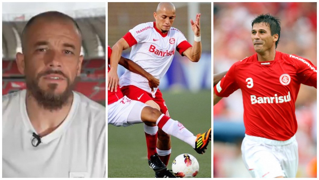 D'Alessandro relembra garra de Nei com "joelho a menos" e cita treino de Índio com bola de 5kg: "Esse cara é maluco?" Inter