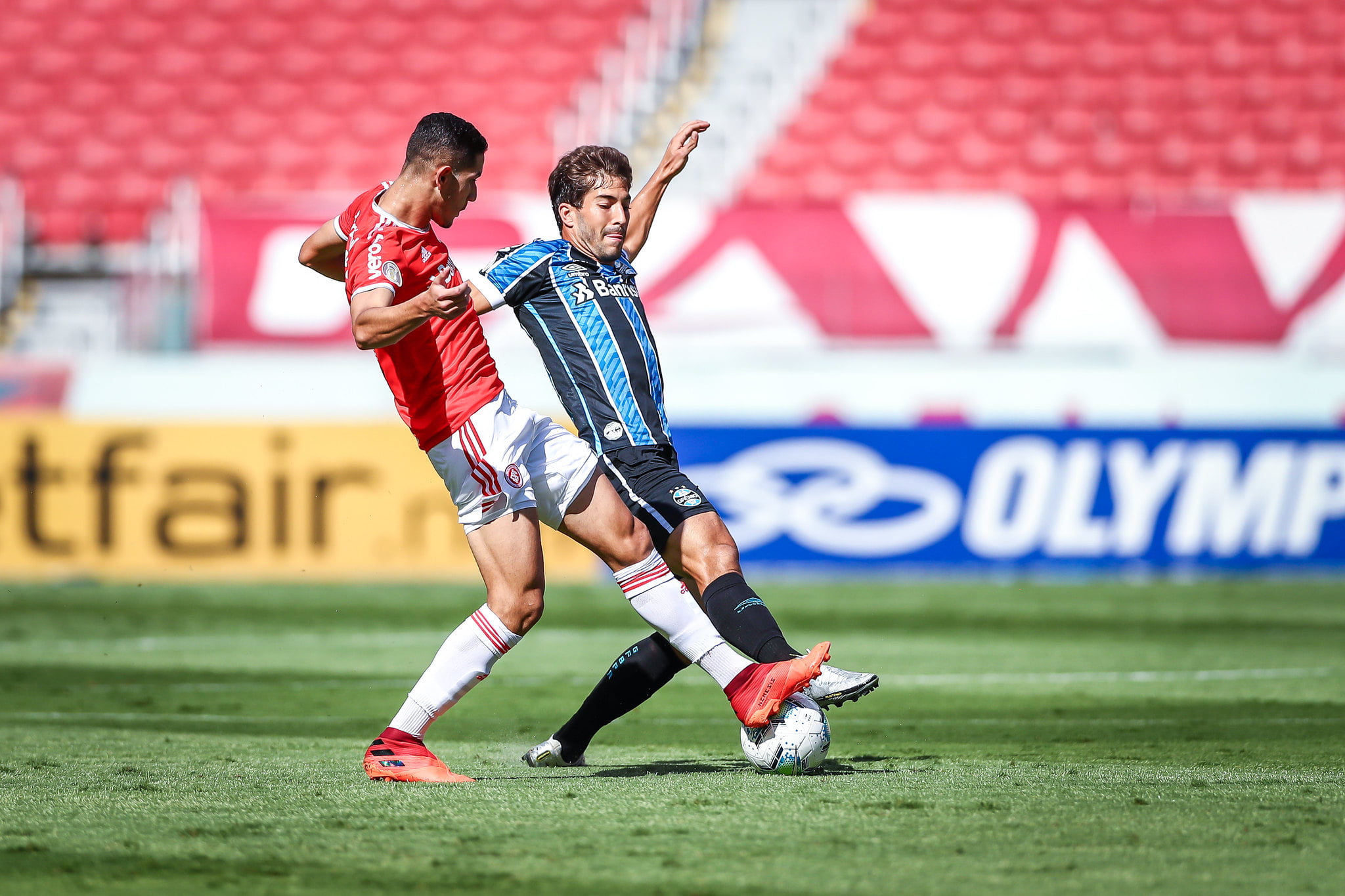 Grêmio se incomoda com boatos de que pode "amolecer" para prejudicar o Inter: "Respeitem um clube de 117 anos" Grêmio