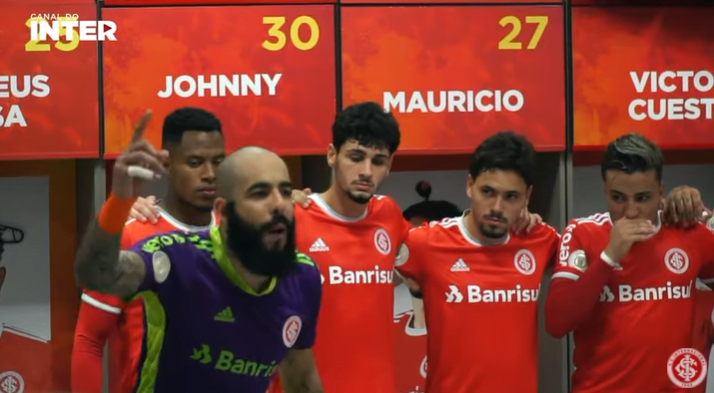 Força do grupo: Danilo Fernandes "responde" pergunta deixada por Abel pós-Gre-Nal e volta a caprichar em discurso Danilo Fernandes