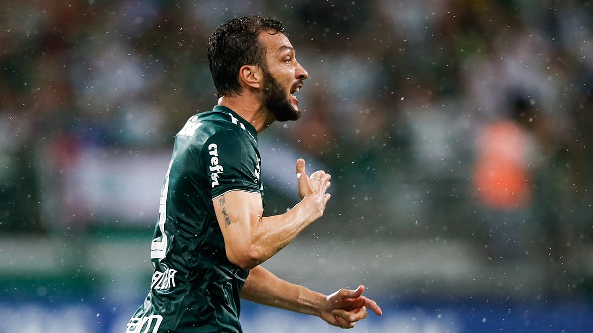Ex-zagueiro e atual dirigente do Palmeiras, Edu Dracena projeta final difícil com o Grêmio: "Sempre copeiro" Edu Dracena